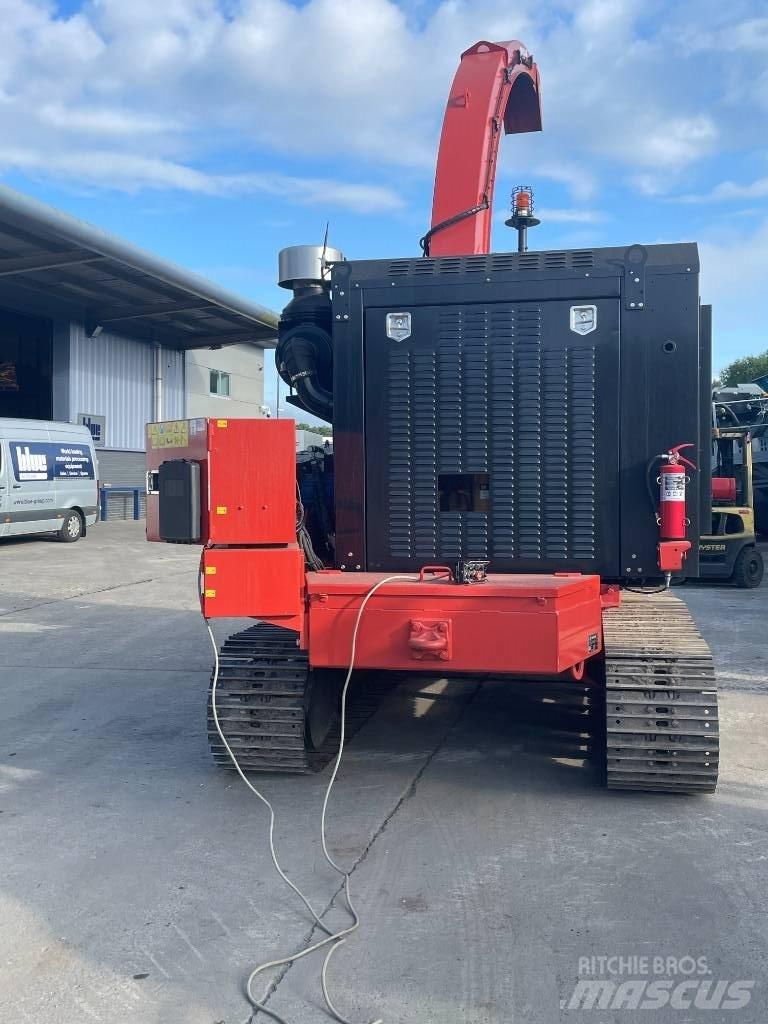 Morbark M20R Medienos smulkintuvai