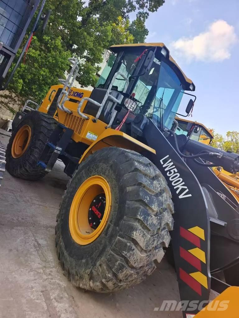 XCMG LW 500 KV Naudoti ratiniai krautuvai