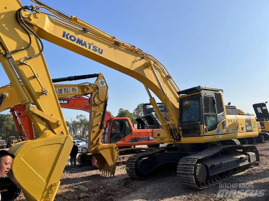 Komatsu PC 400-8 R Vikšriniai ekskavatoriai