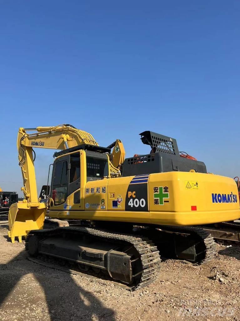 Komatsu PC 400-8 R Vikšriniai ekskavatoriai