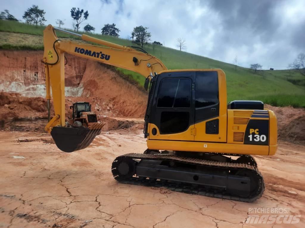Komatsu PC130 Vikšriniai ekskavatoriai