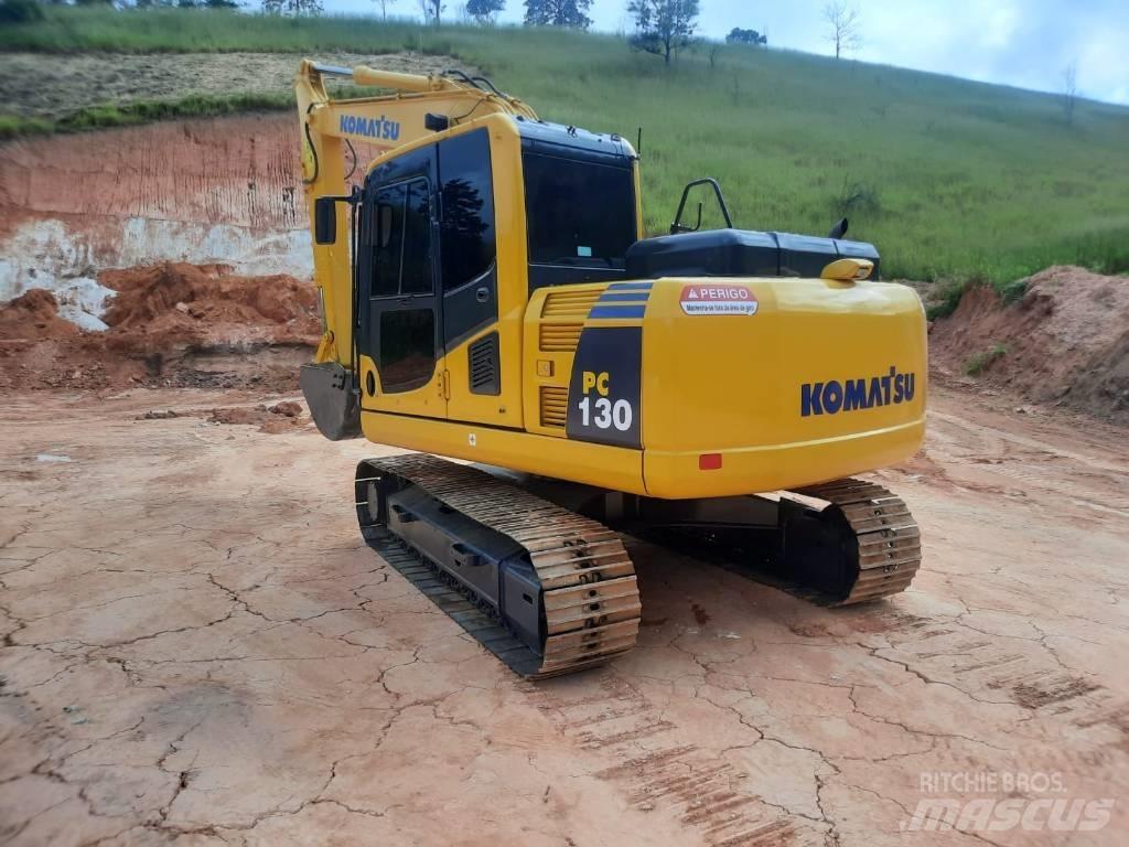 Komatsu PC130 Vikšriniai ekskavatoriai