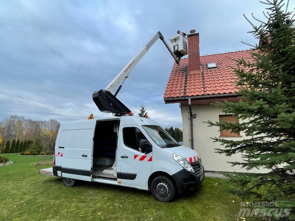 Klubb K32 Ant vilkikų montuojamos kėlimo platformos