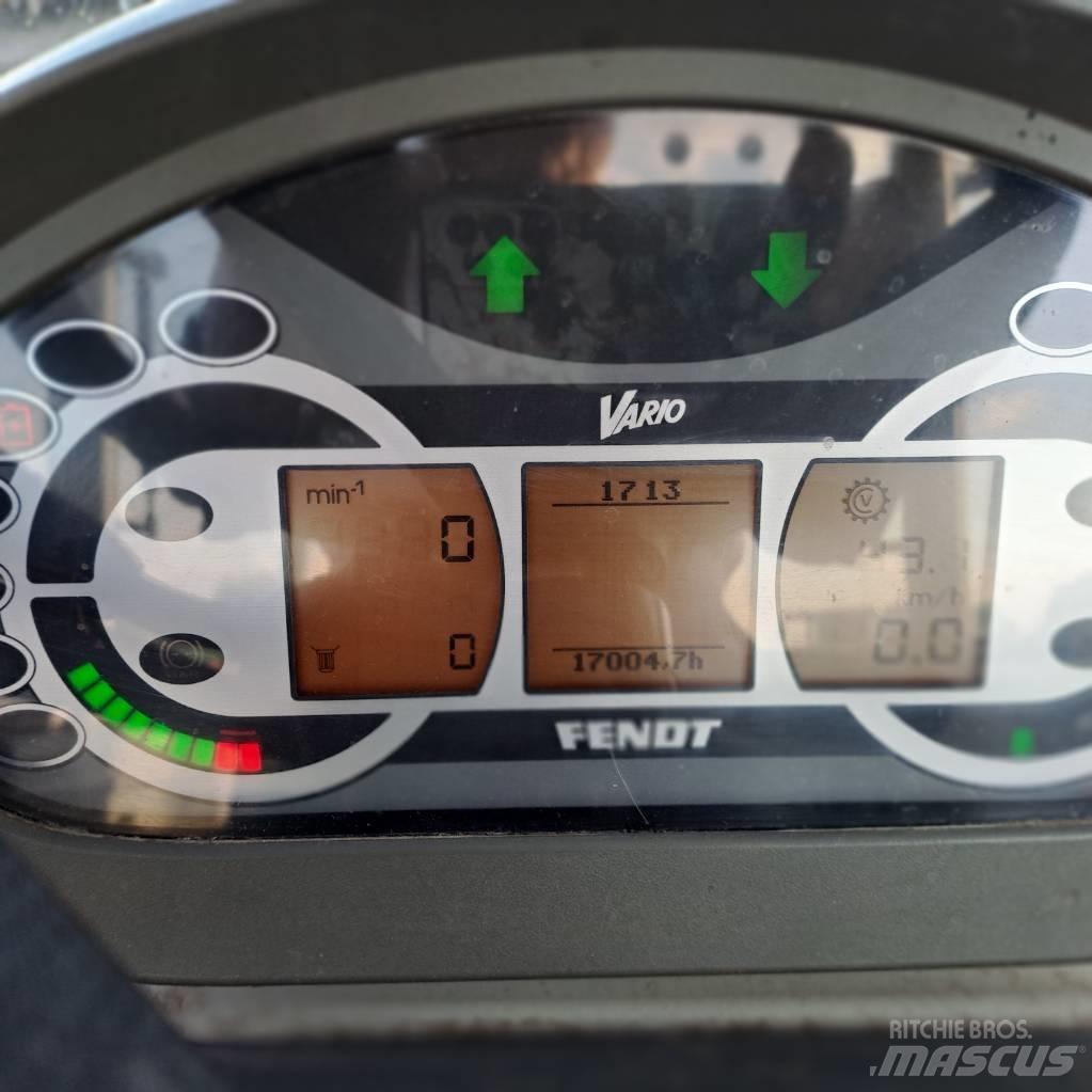Fendt 312 Vario Traktoriai