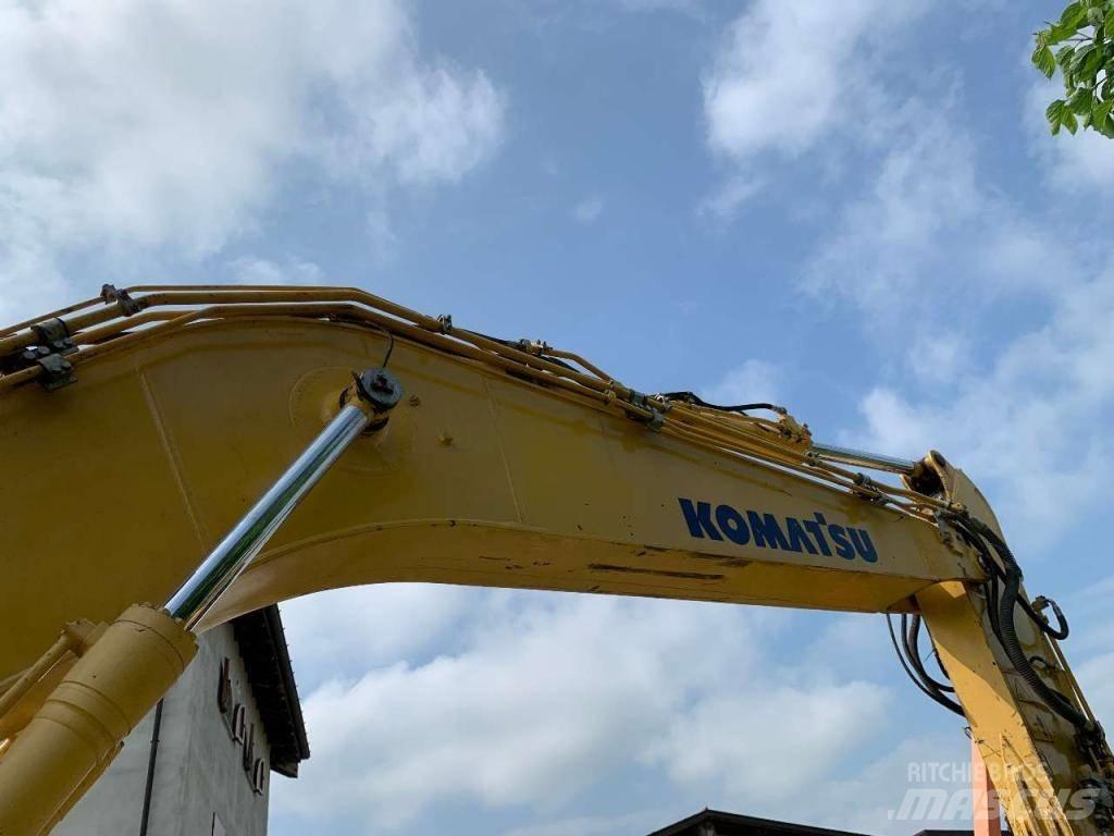 Komatsu PC 210 NLC-8 Vikšriniai ekskavatoriai