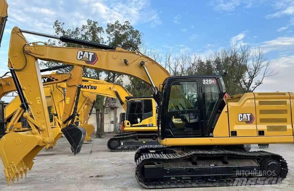 CAT 320 GC Vikšriniai ekskavatoriai