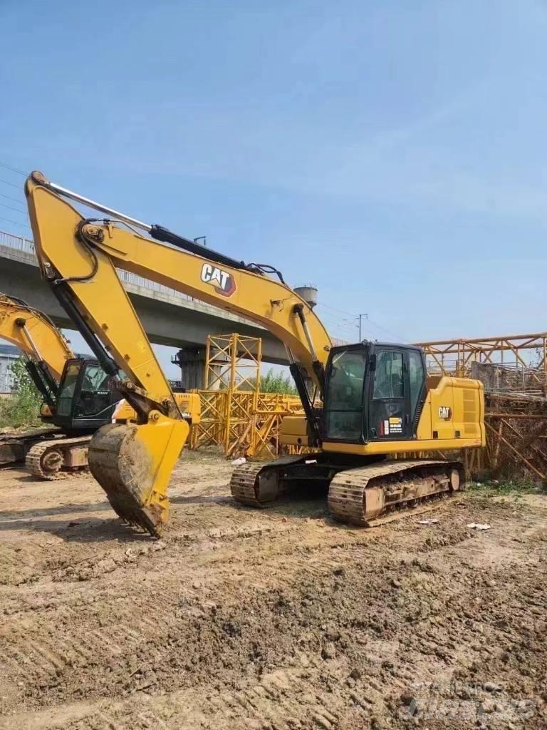 CAT 320 GC Vikšriniai ekskavatoriai