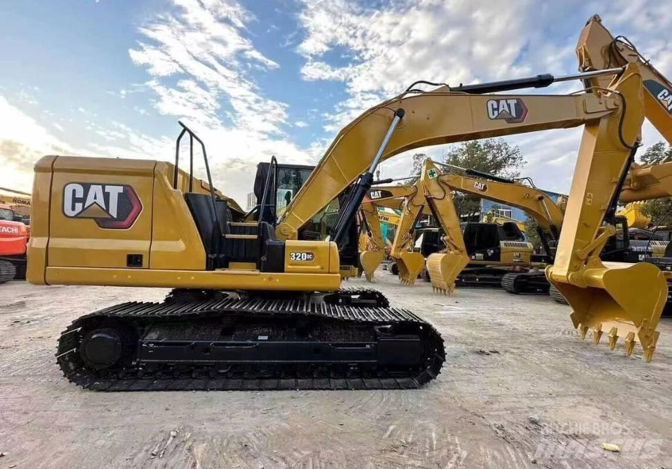 CAT 320 GC Vikšriniai ekskavatoriai