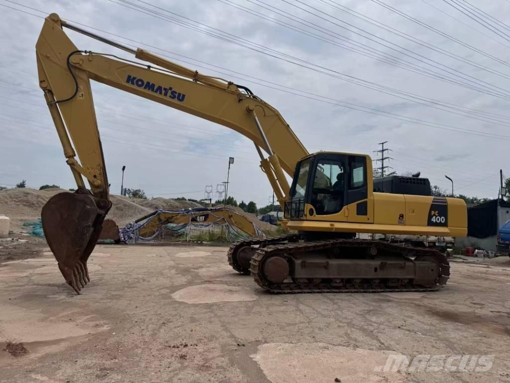 Komatsu PC 400-8 Amfibiniai ekskavatoriai