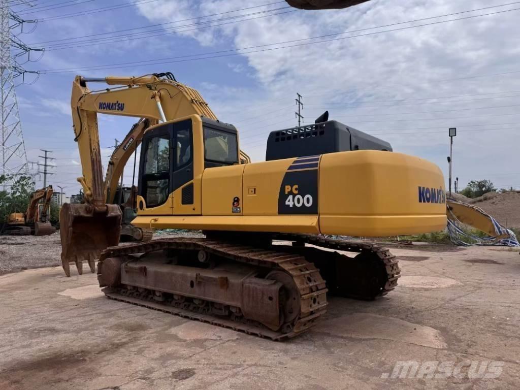 Komatsu PC 400-8 Amfibiniai ekskavatoriai