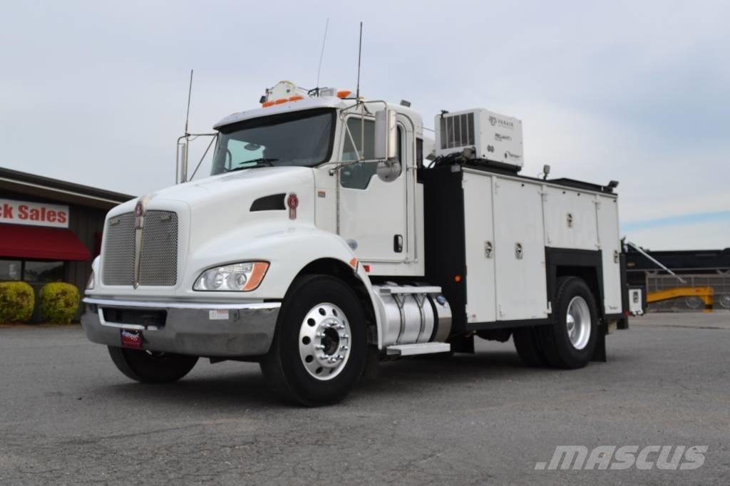 Kenworth T 270 Visuotinės / bendrosios paskirties automobiliai