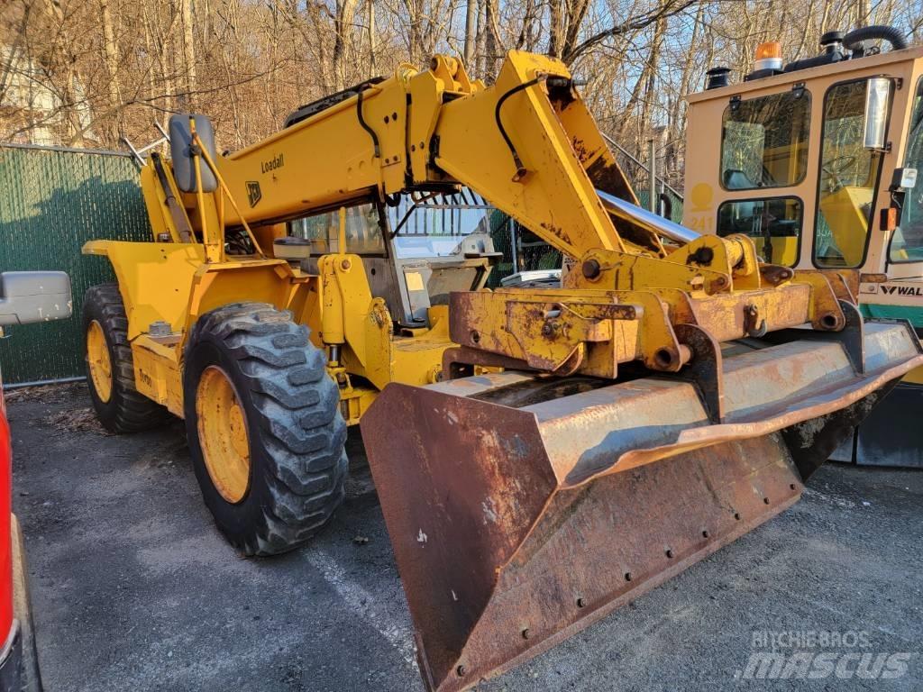 JCB 508-40 Teleskopiniai krautuvai