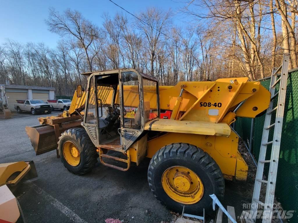 JCB 508-40 Teleskopiniai krautuvai