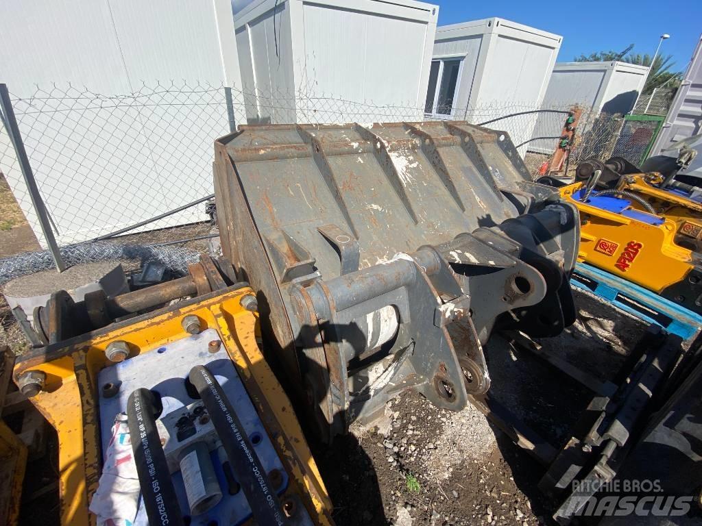 MEC GHD 2400 Kaušai