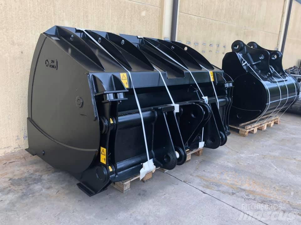 MEC GHD 2400 Kaušai