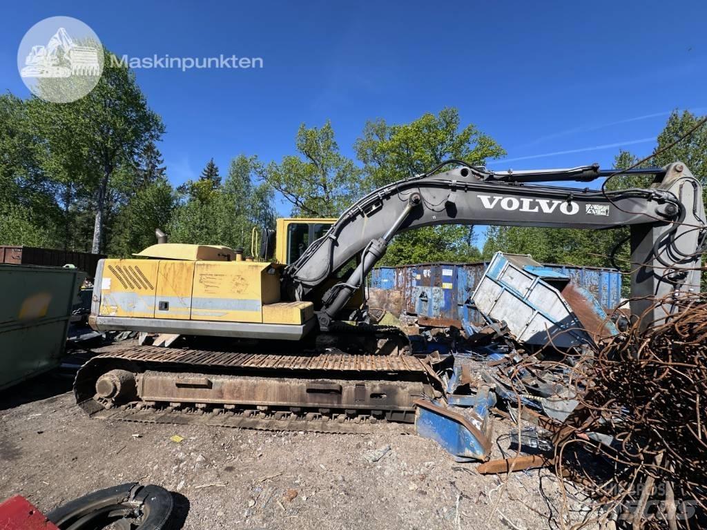 Volvo EC 280 Vikšriniai ekskavatoriai