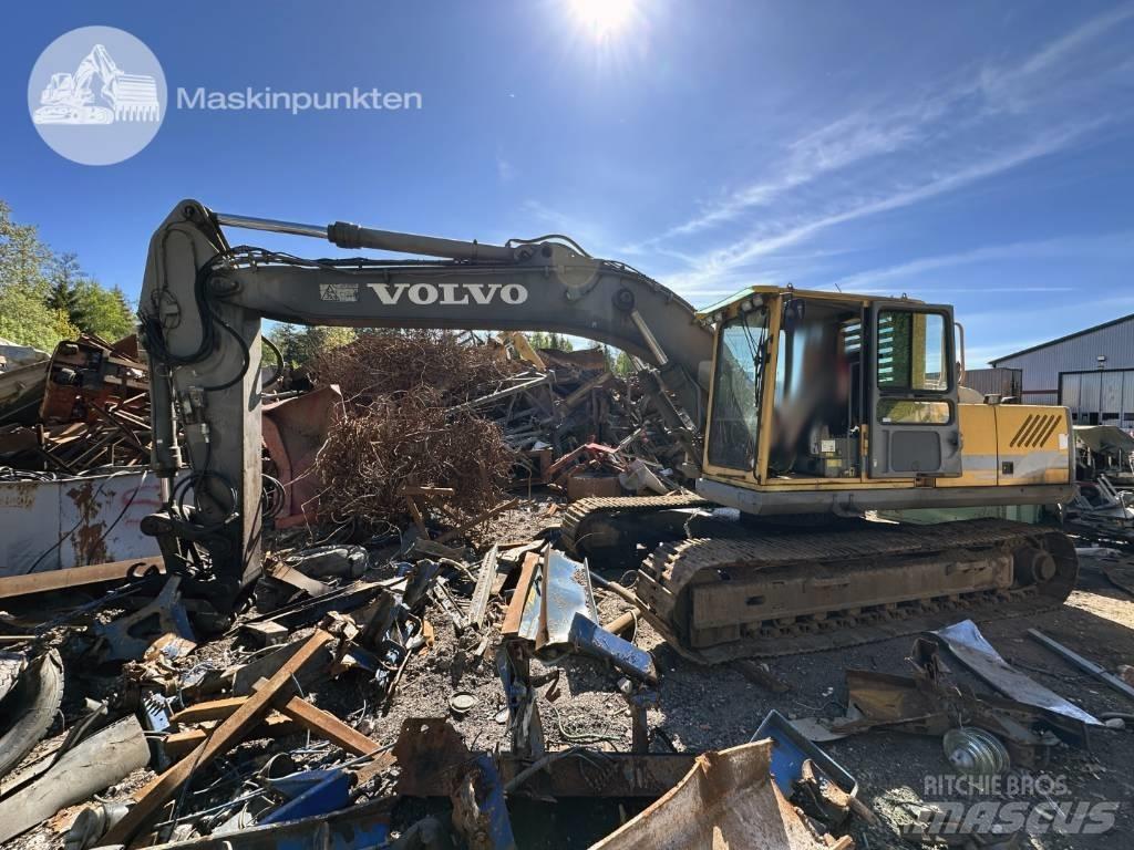 Volvo EC 280 Vikšriniai ekskavatoriai