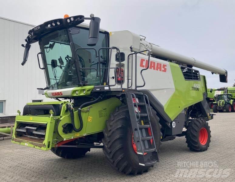 CLAAS TRION 650 Derliaus nuėmimo kombainai