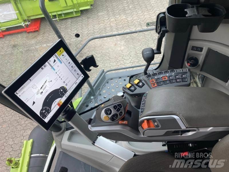 CLAAS TRION 650 Derliaus nuėmimo kombainai