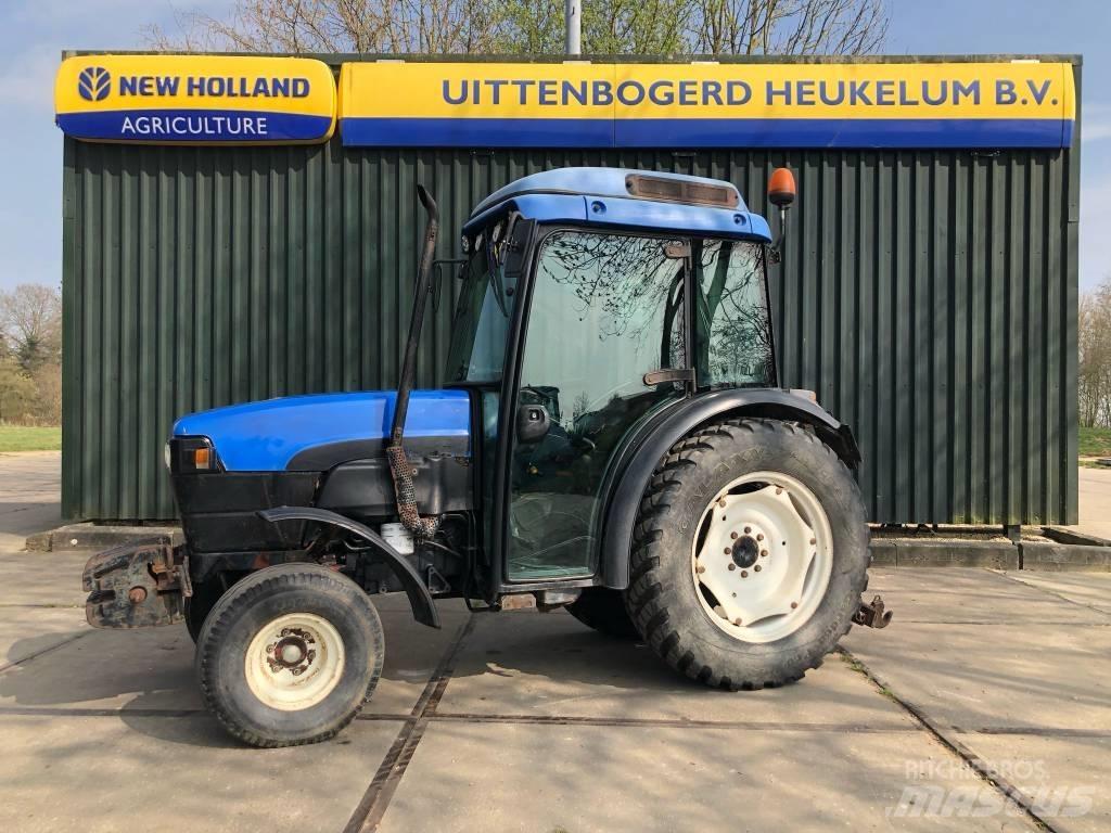 New Holland TN 75 N Traktoriai