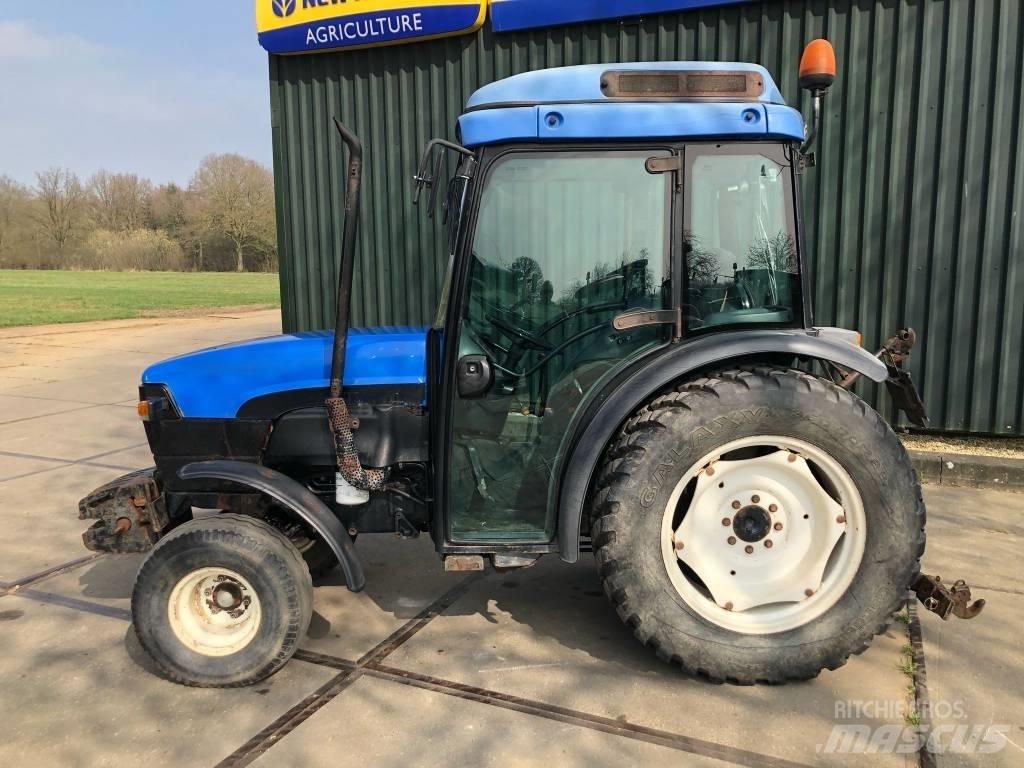 New Holland TN 75 N Traktoriai