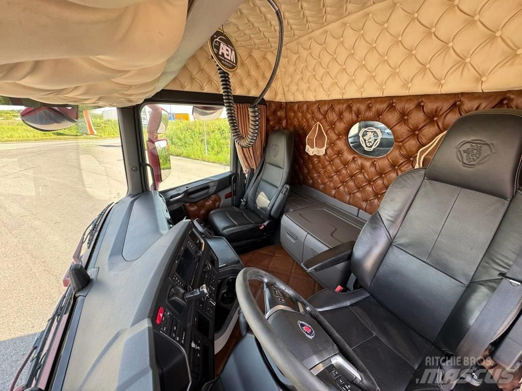 Scania R 500 CB Automobiliniai kranai