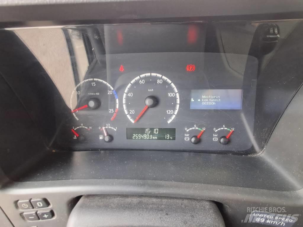 Scania P 340 Automobiliniai kranai