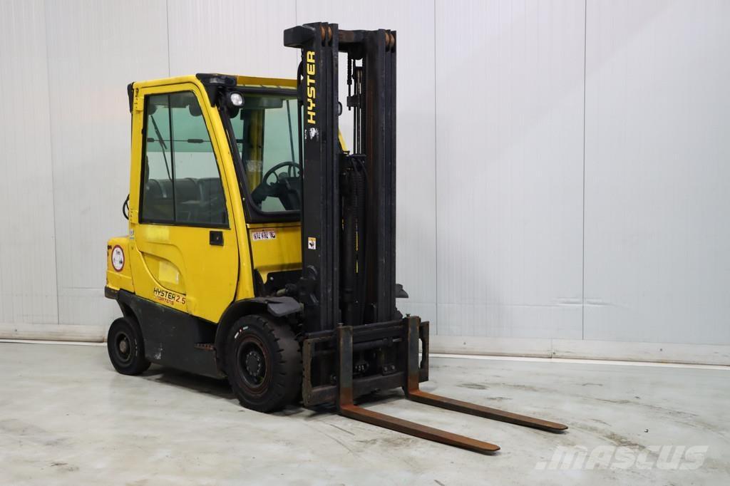 Hyster H2.5FT LPG (dujiniai) krautuvai
