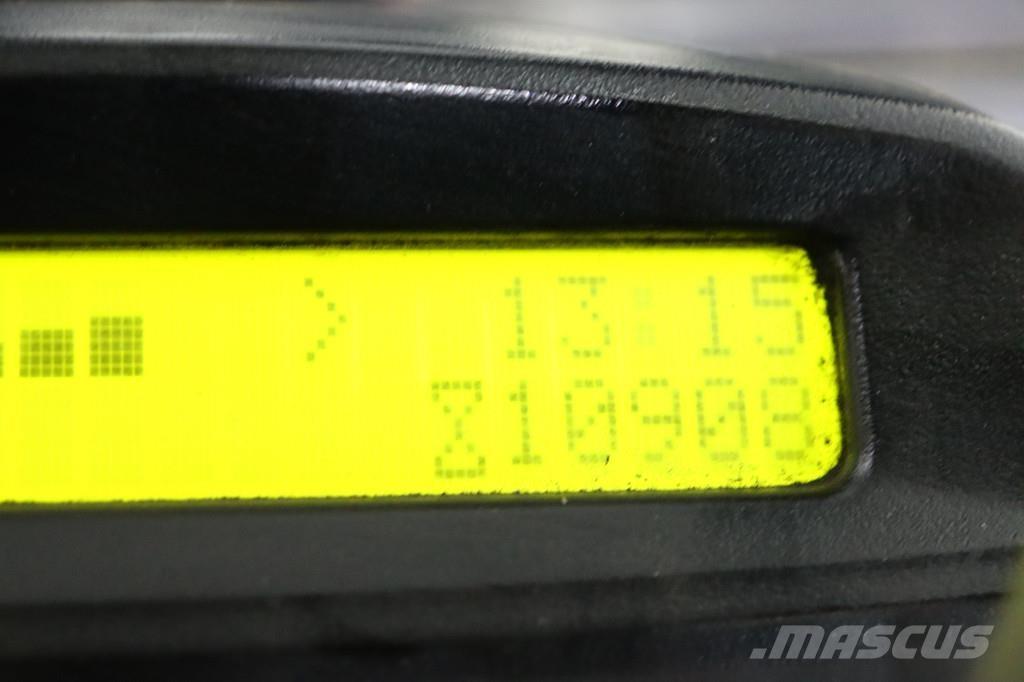 Hyster H2.5FT LPG (dujiniai) krautuvai