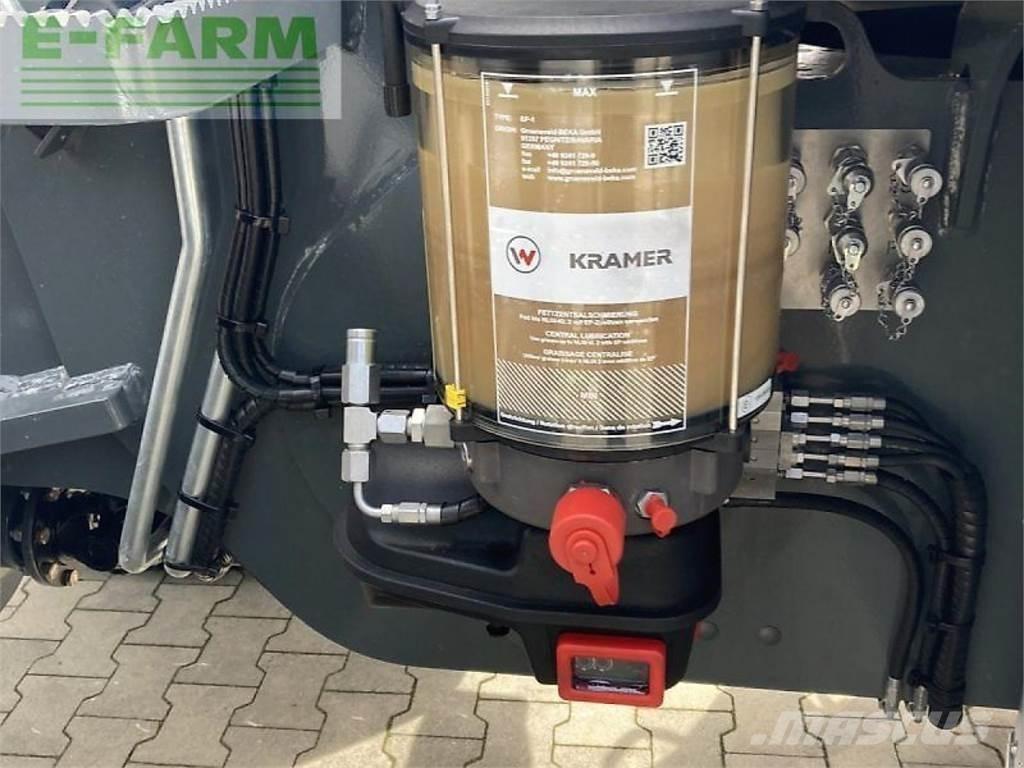 Kramer kl 55.8t Mini ekskavatoriai < 7 t