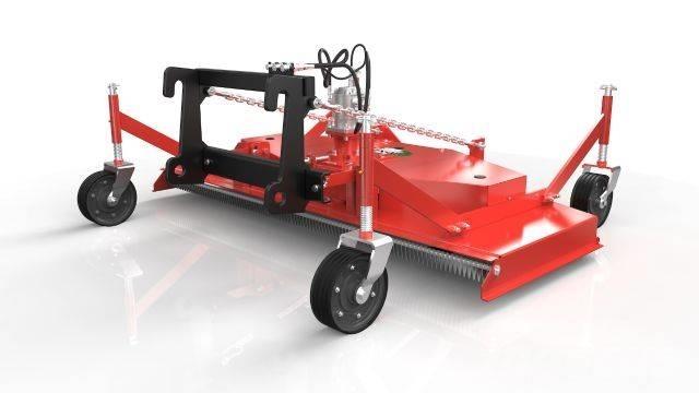 Boxer LM150 Kiti pašarų derliaus nuėmimo įrengimai