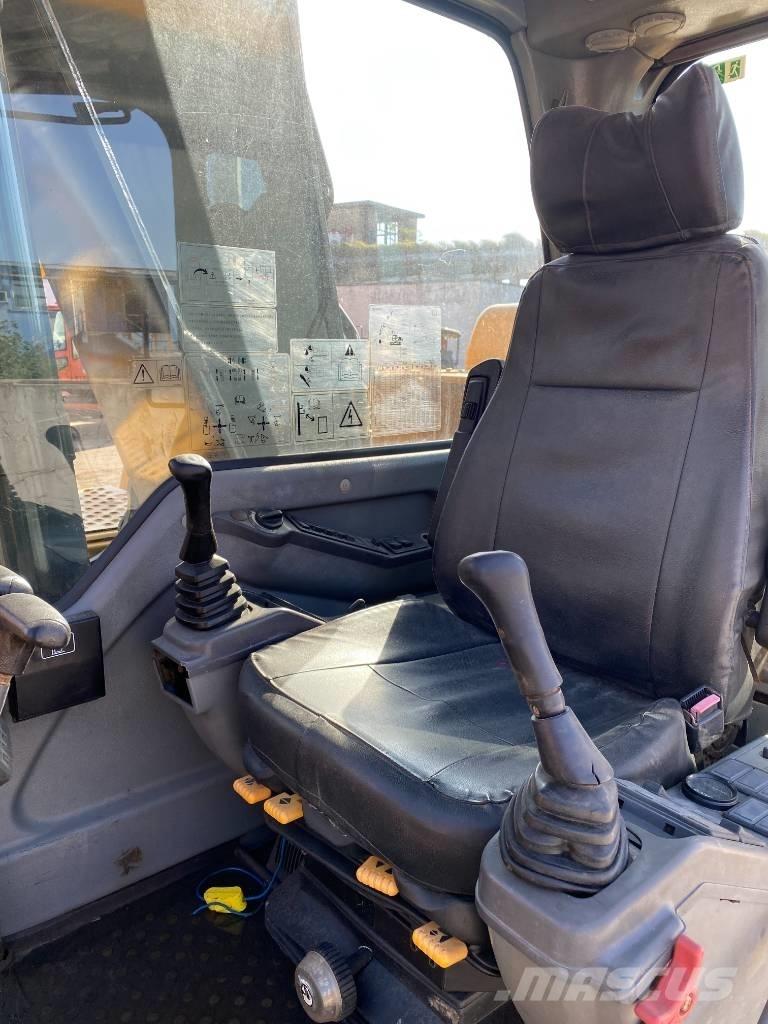 Volvo EC 210 B LC Vikšriniai ekskavatoriai