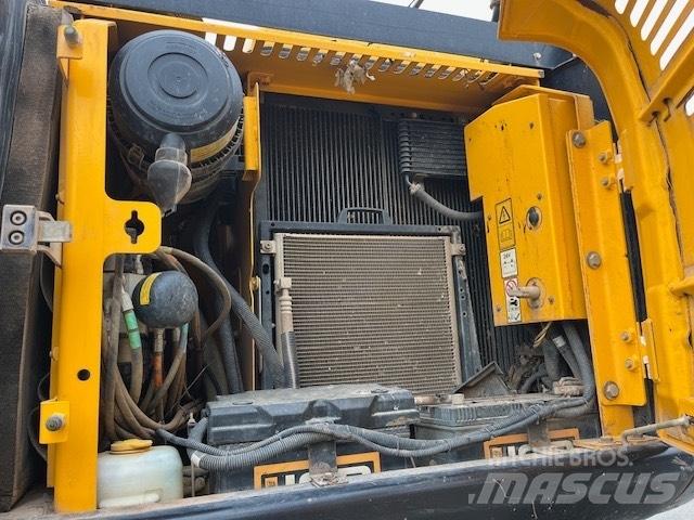 JCB JS 145 W Ratiniai ekskavatoriai