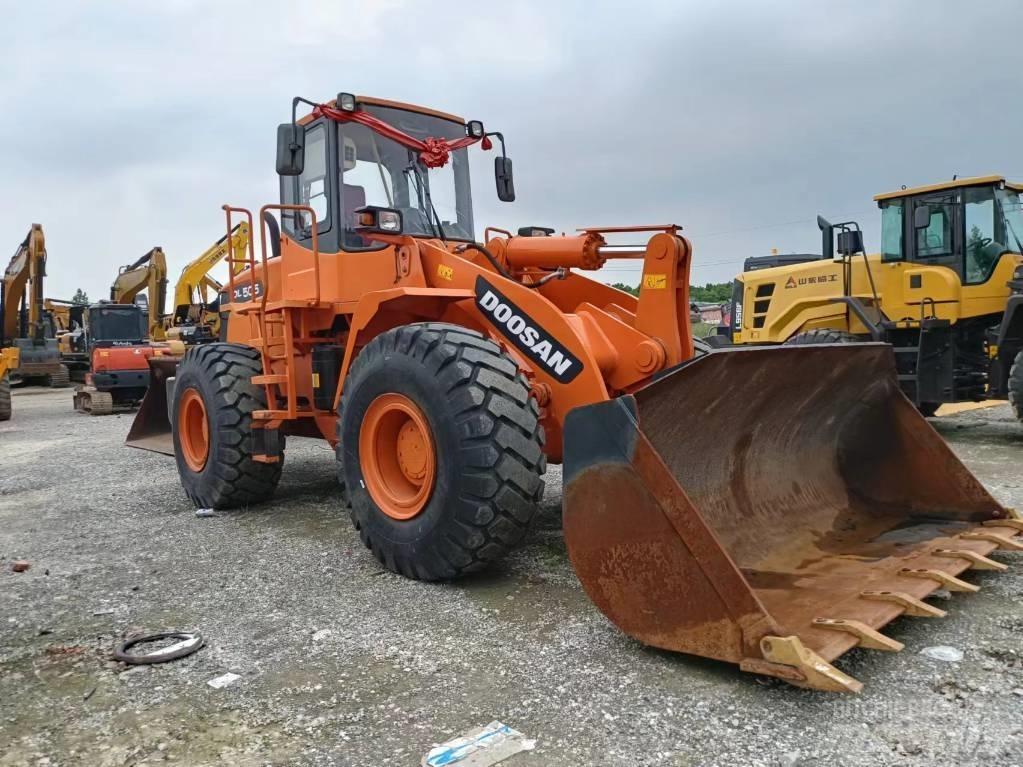 Doosan DL505 Naudoti ratiniai krautuvai