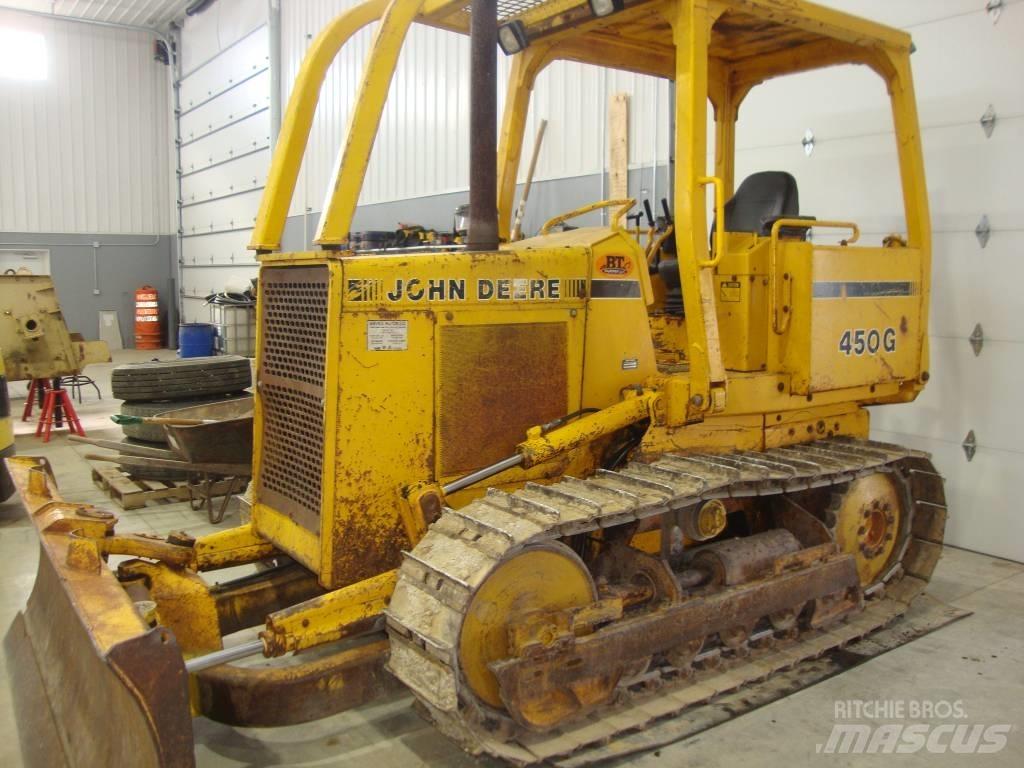 DEERE 450G Vikšriniai buldozeriai