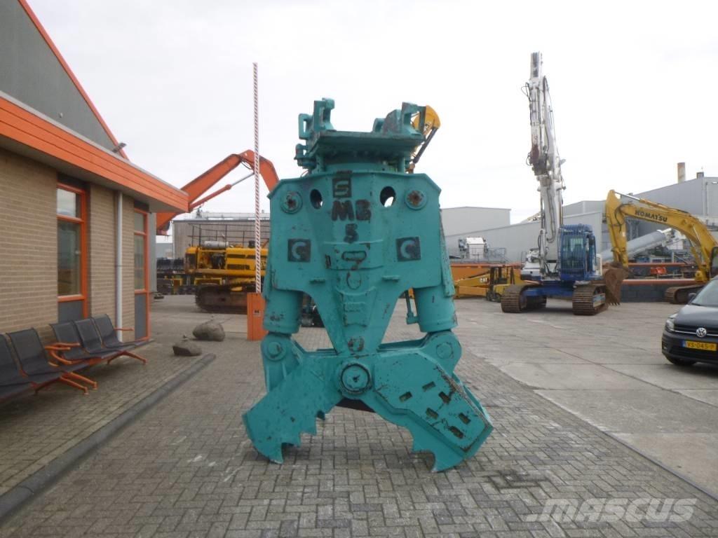 Montabert MB 500 Trupintuvai