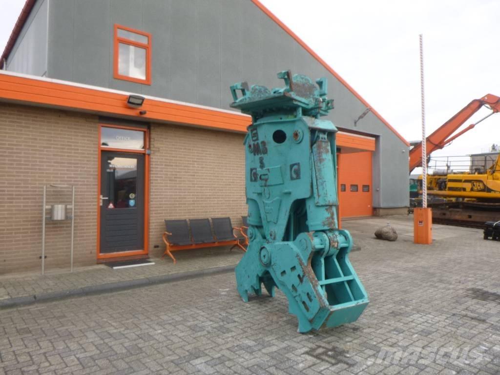 Montabert MB 500 Trupintuvai