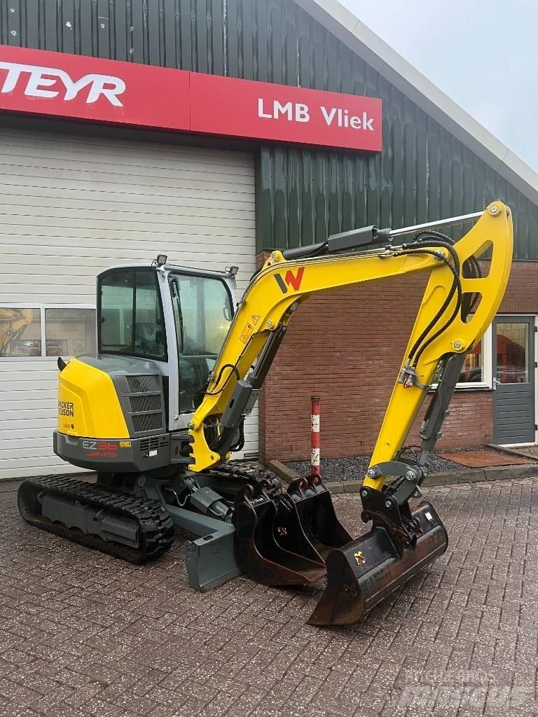 Wacker Neuson EZ 36 Mini ekskavatoriai < 7 t