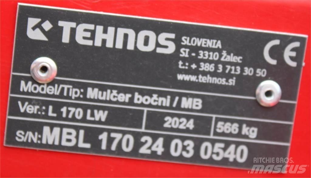Tehnos L 170 LW Ganyklų šienapjovės / rėžtuvės