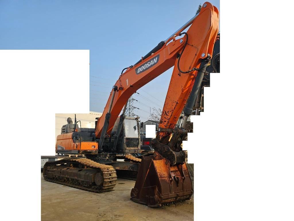 Doosan DX 380 LC-3 Vikšriniai ekskavatoriai