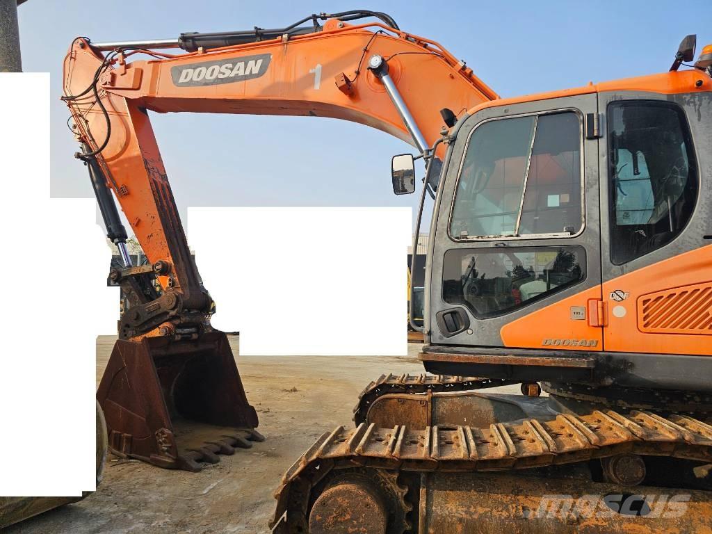 Doosan DX 380 LC-3 Vikšriniai ekskavatoriai