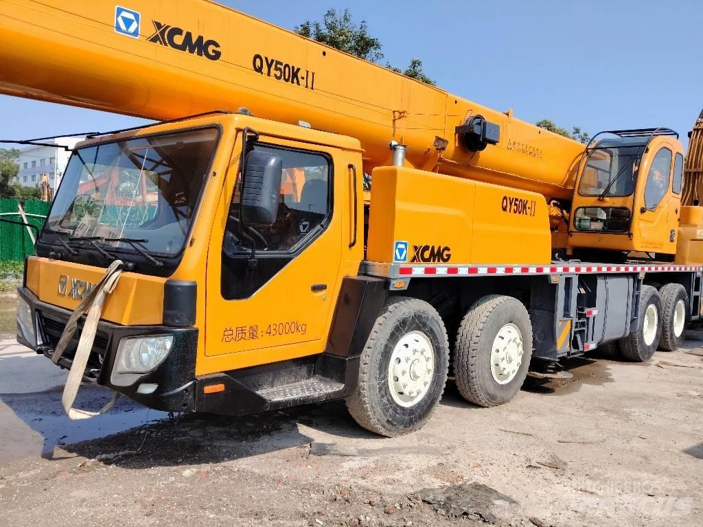 XCMG XCT 55 Visureigiai kranai
