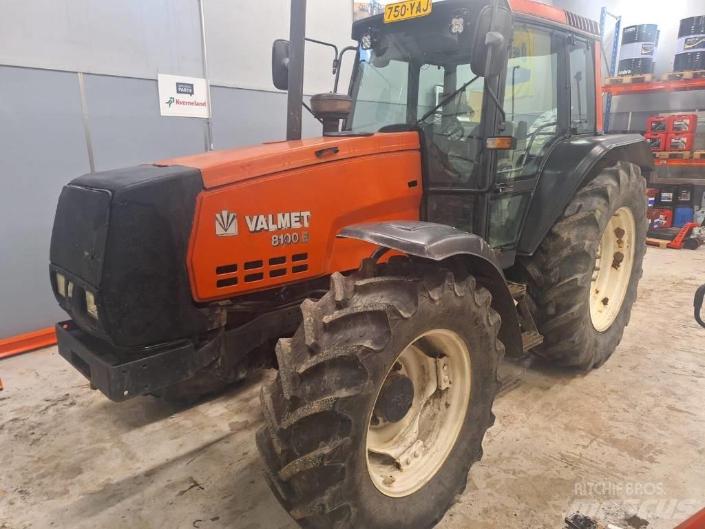 Valtra Valmet 8100E Traktoriai