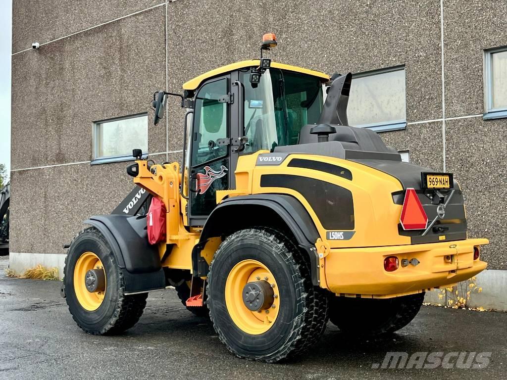 Volvo L 50 HS Naudoti ratiniai krautuvai
