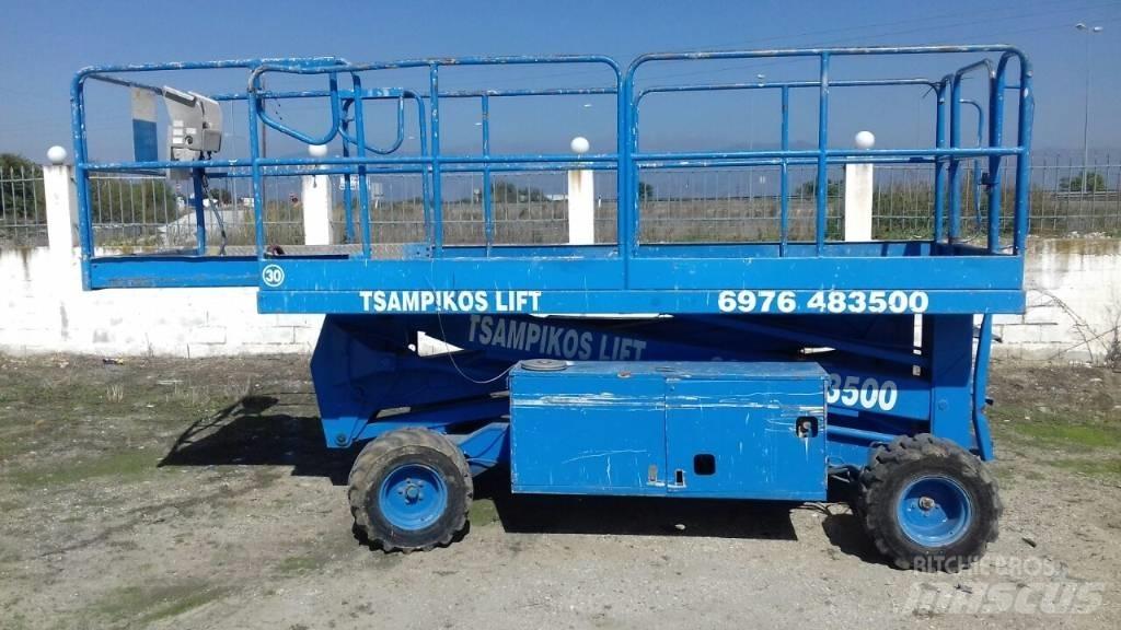 UpRight SL26 Kiti keltuvai ir platformos
