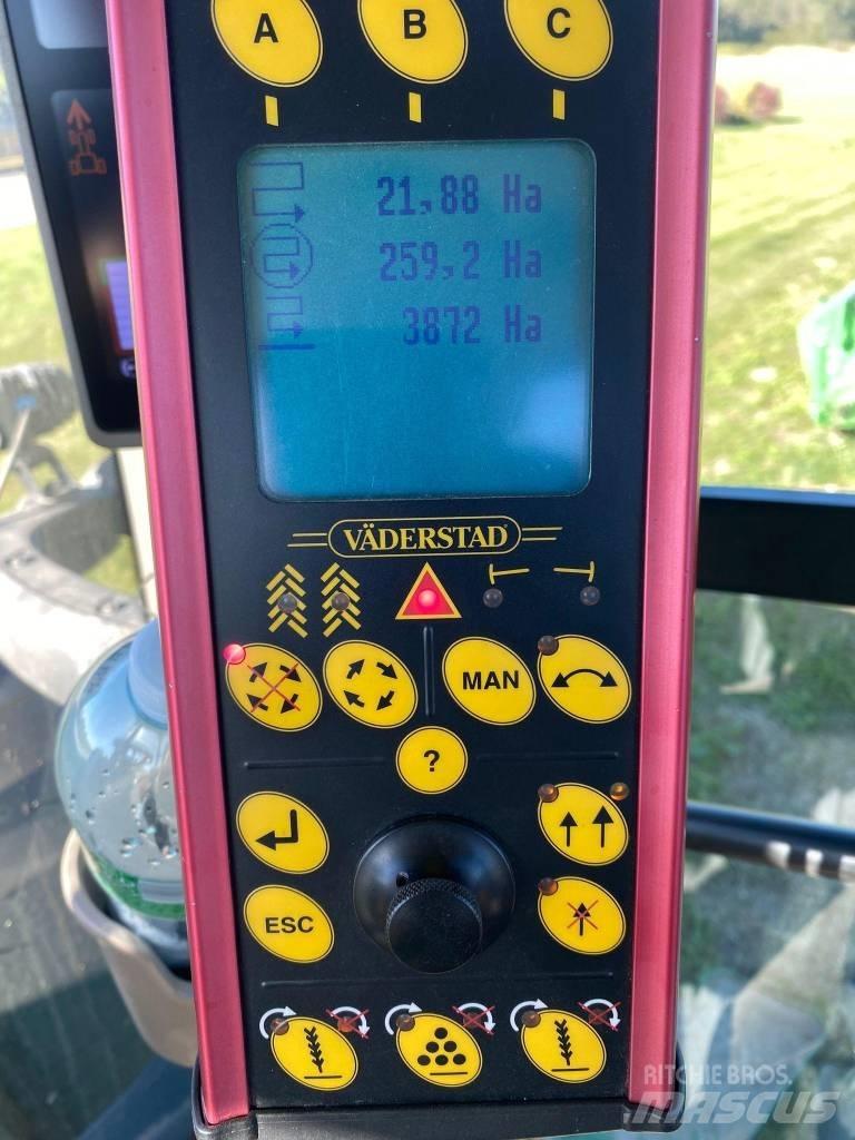 Väderstad Rapid400C Sėjamieji kombainai