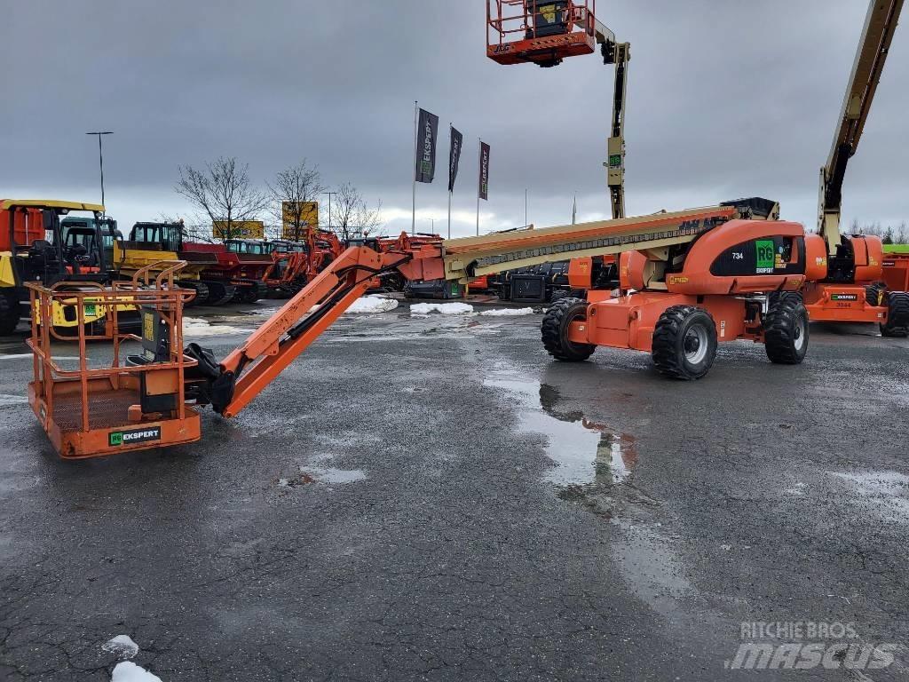 JLG 660 SJ Teleskopiniai keltuvai
