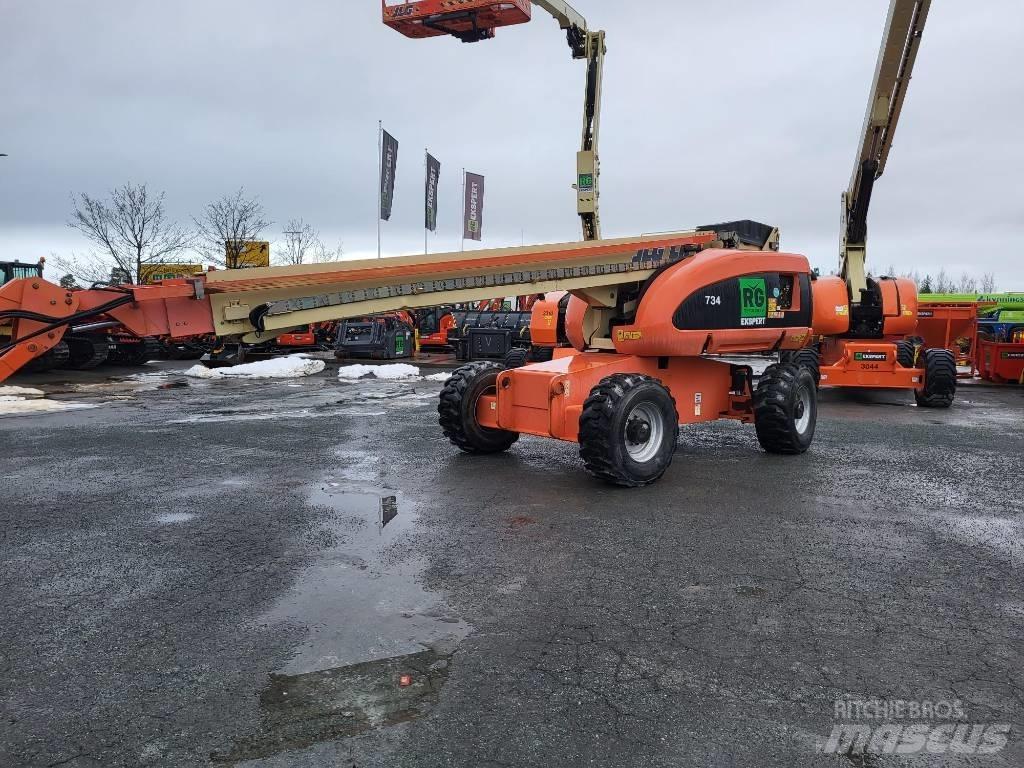 JLG 660 SJ Teleskopiniai keltuvai