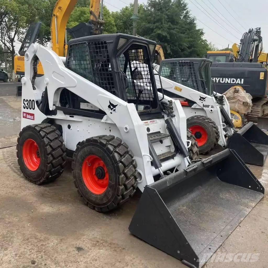 Bobcat S300 Krautuvai su šoniniu pasukimu