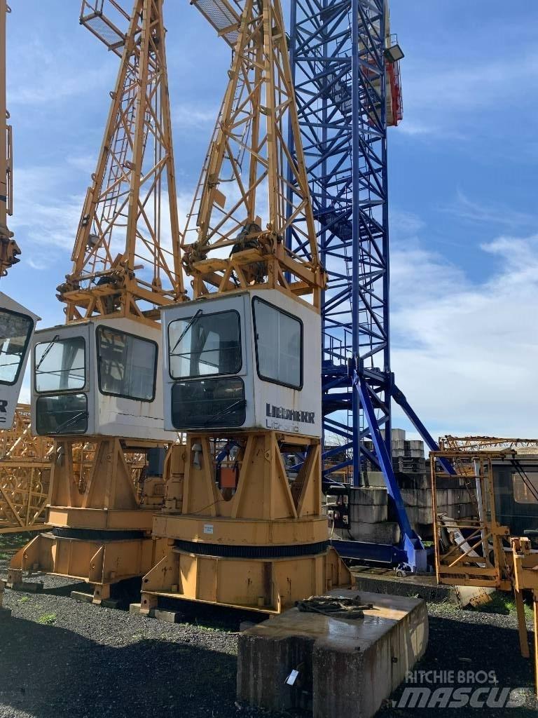 Liebherr 140 EC-H 6 Bokštiniai kranai